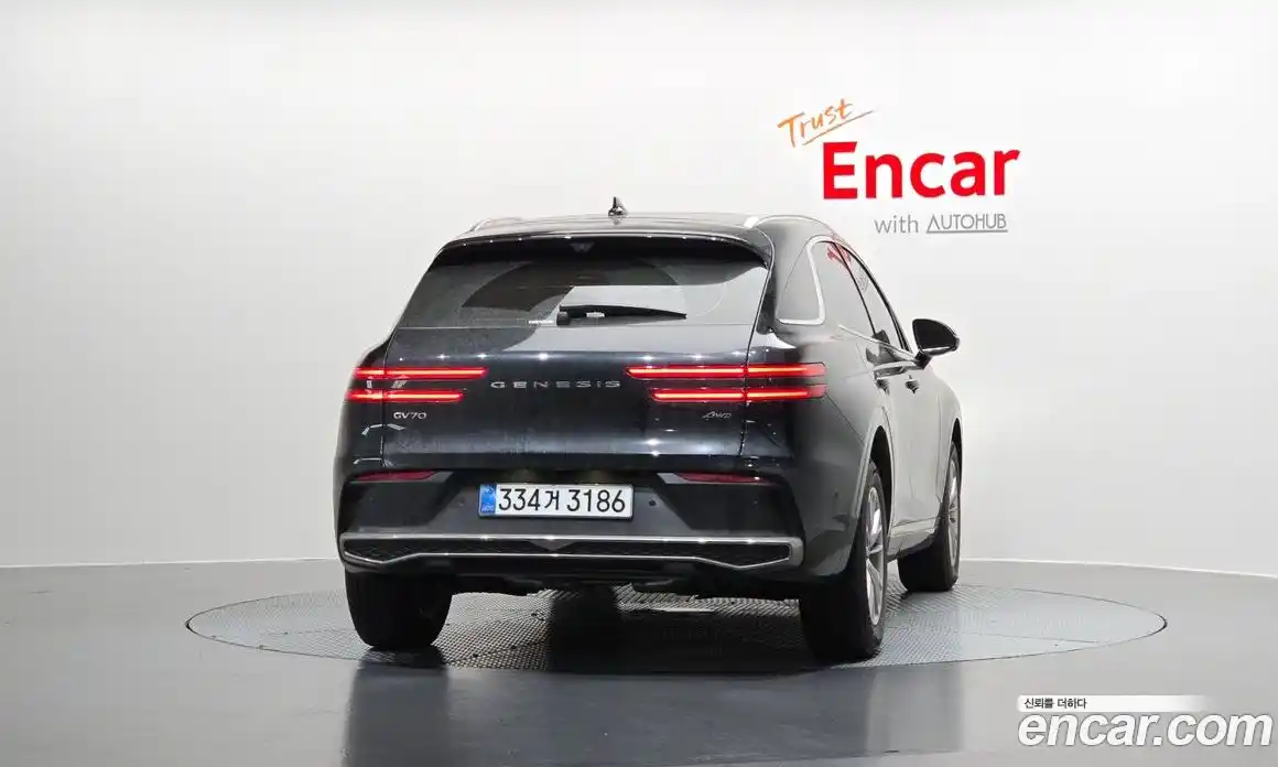 Genesis GV70 2025 2.5 Автомат в Москве № 1129100, фото 4