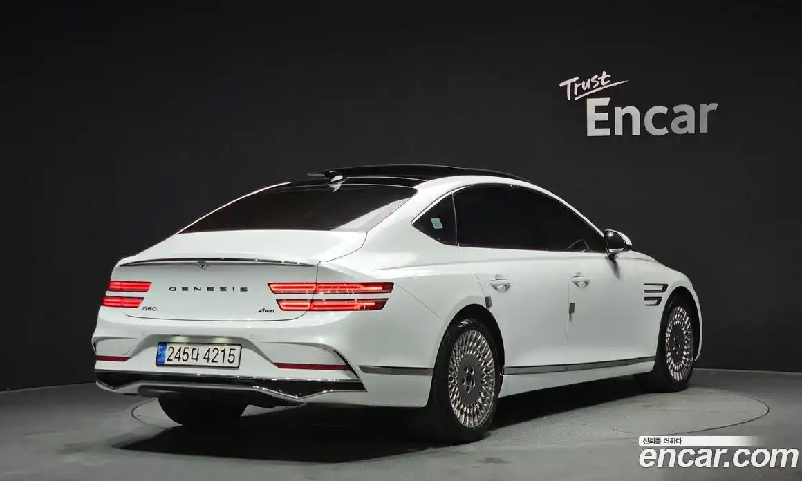 Genesis G80 2024 2.5 Автомат в Москве № 1129105, фото 2