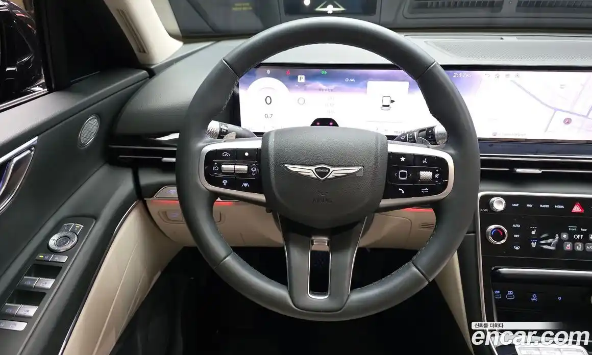 Genesis GV80 2024 2.5 Автомат в Москве № 1129113, фото 13