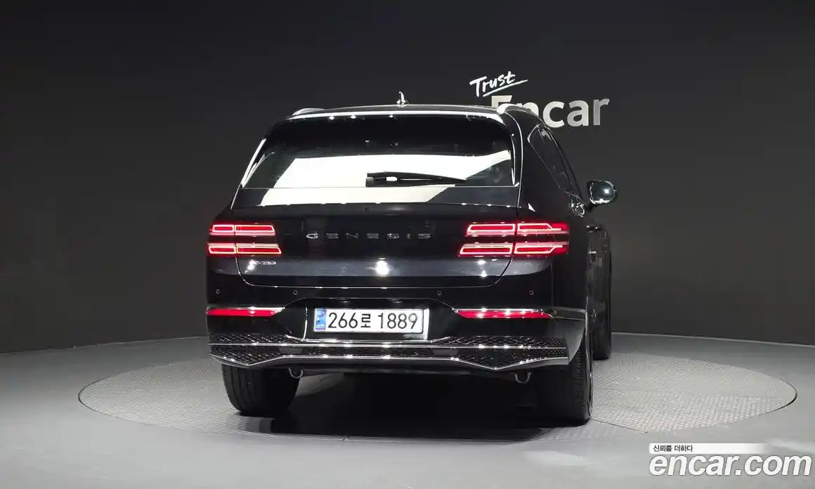 Genesis GV80 2024 2.5 Автомат в Москве № 1129113, фото 4