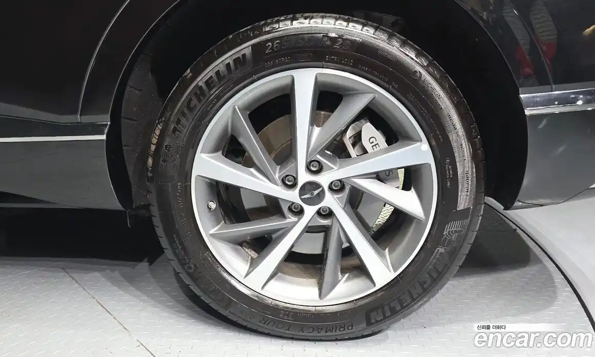 Genesis GV80 2024 2.5 Автомат в Москве № 1129113, фото 5