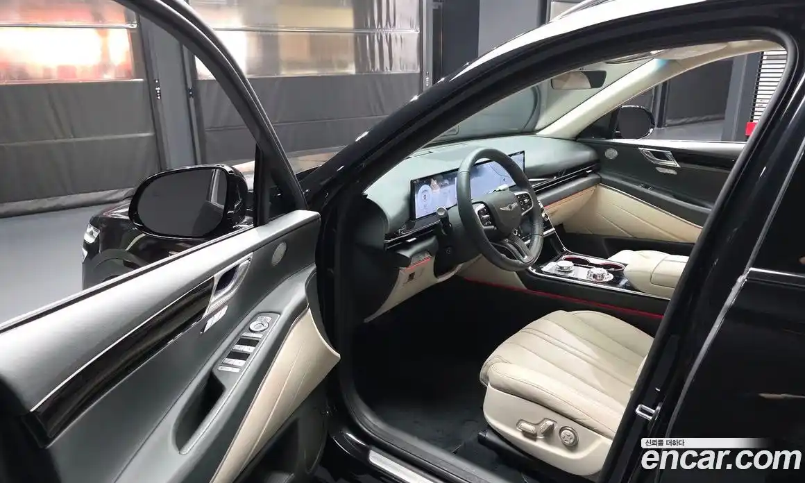 Genesis GV80 2024 2.5 Автомат в Москве № 1129113, фото 10