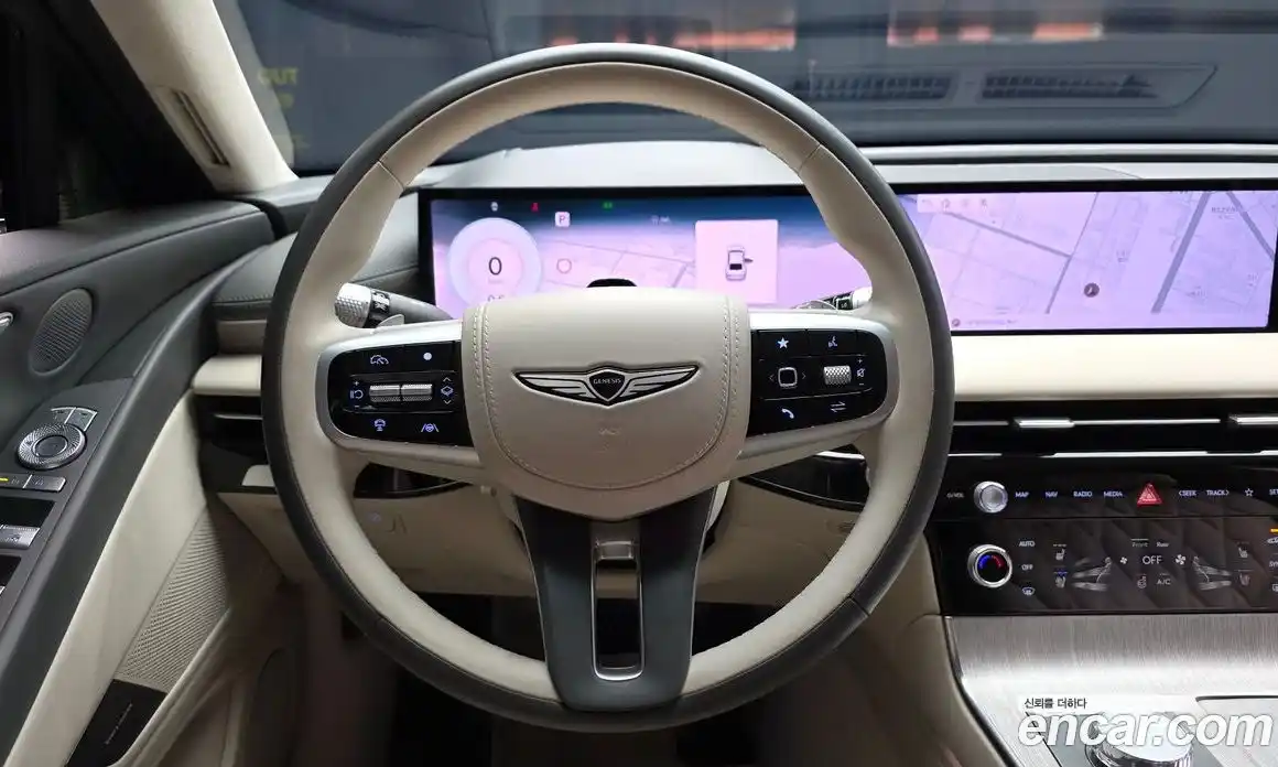 Genesis G80 2024 3.5 Классический в Москве № 1129129, фото 13