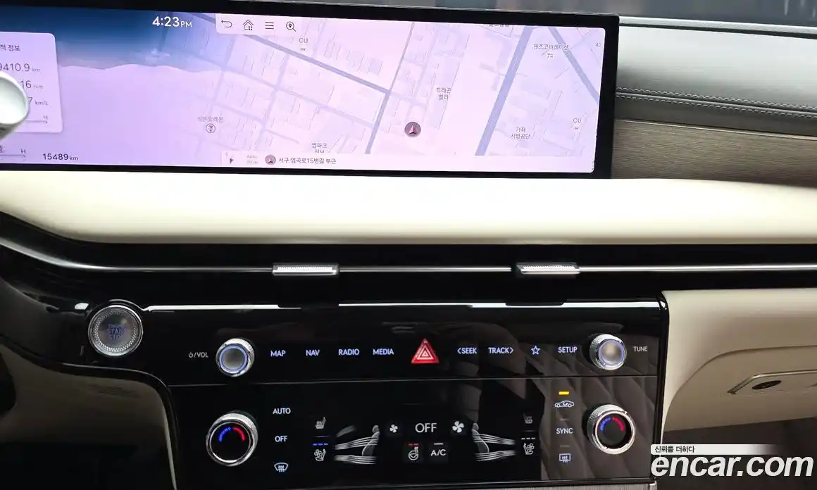 Genesis G80 2024 3.5 Классический в Москве № 1129129, фото 14