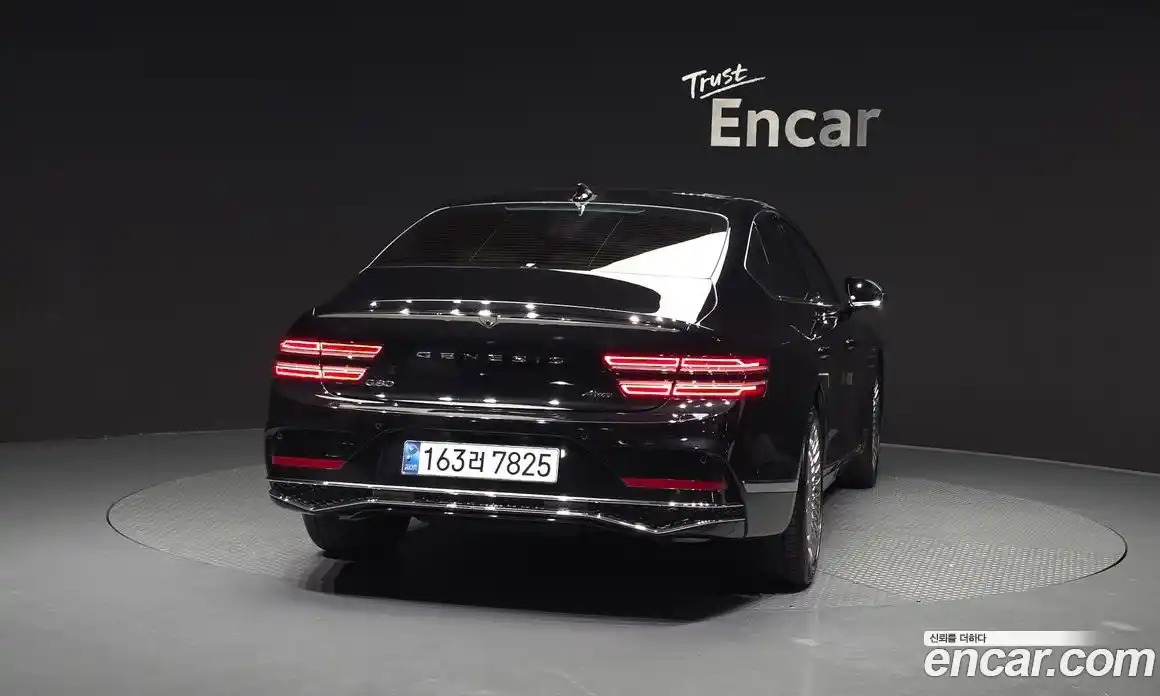 Genesis G80 2024 3.5 Классический в Москве № 1129129, фото 4