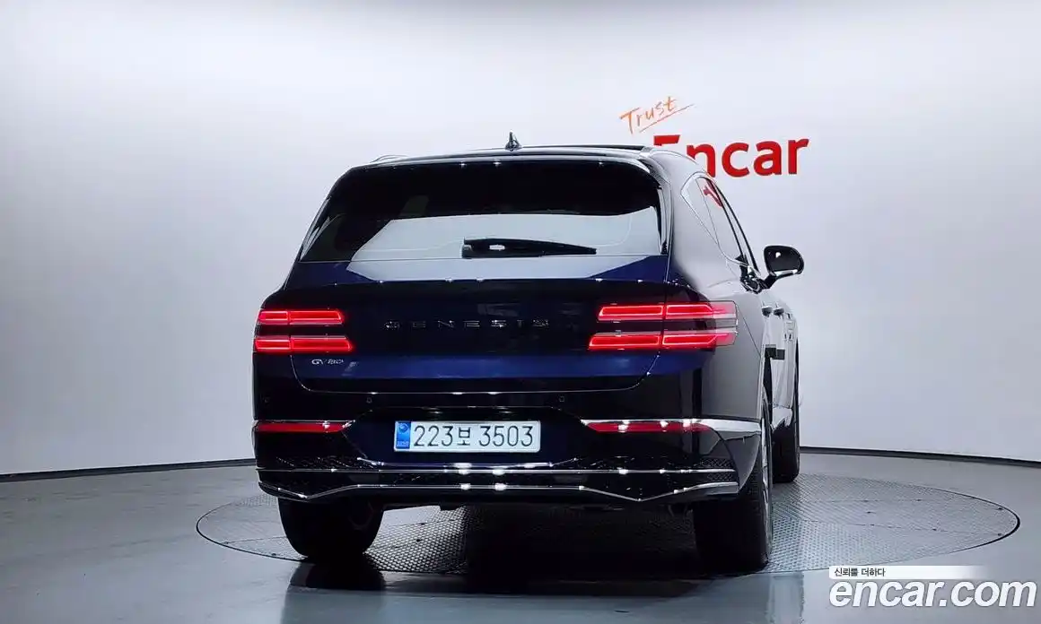 Genesis GV80 2025 2.5 Автомат в Москве № 1129147, фото 4