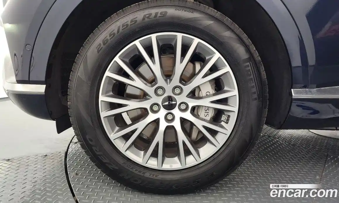 Genesis GV80 2025 2.5 Автомат в Москве № 1129147, фото 5