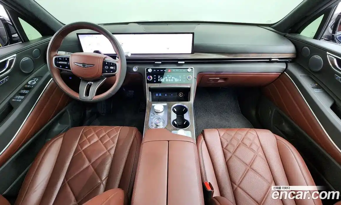 Genesis GV80 2025 2.5 Автомат в Москве № 1129147, фото 7