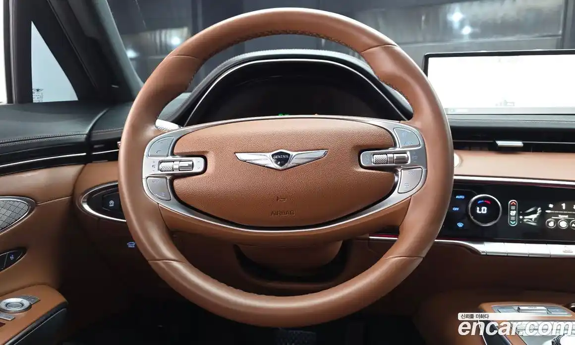 Genesis GV70 2021 2.2 Автомат в Москве № 1129154, фото 13