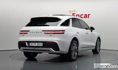 Genesis GV70 2021 2.2 Автомат в Москве № 1129154, миниатюра 2