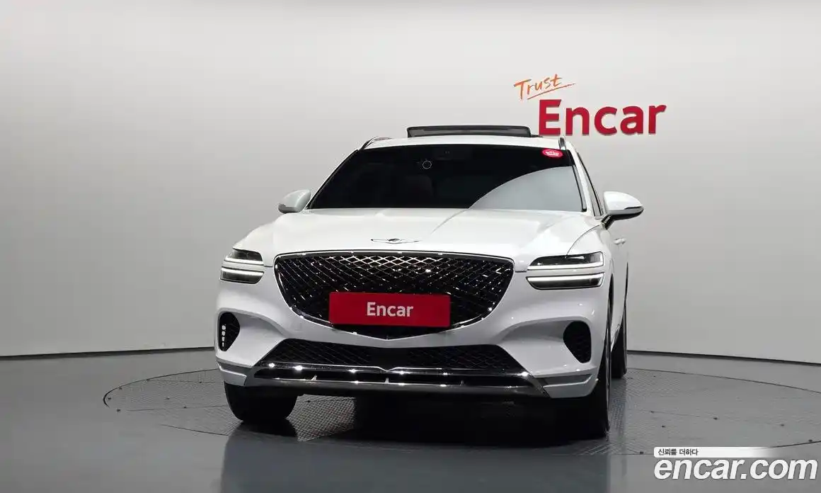 Genesis GV70 2021 2.2 Автомат в Москве № 1129154, фото 3