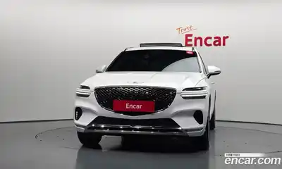 Genesis GV70 2021 2.2 Автомат в Москве № 1129154, миниатюра 3