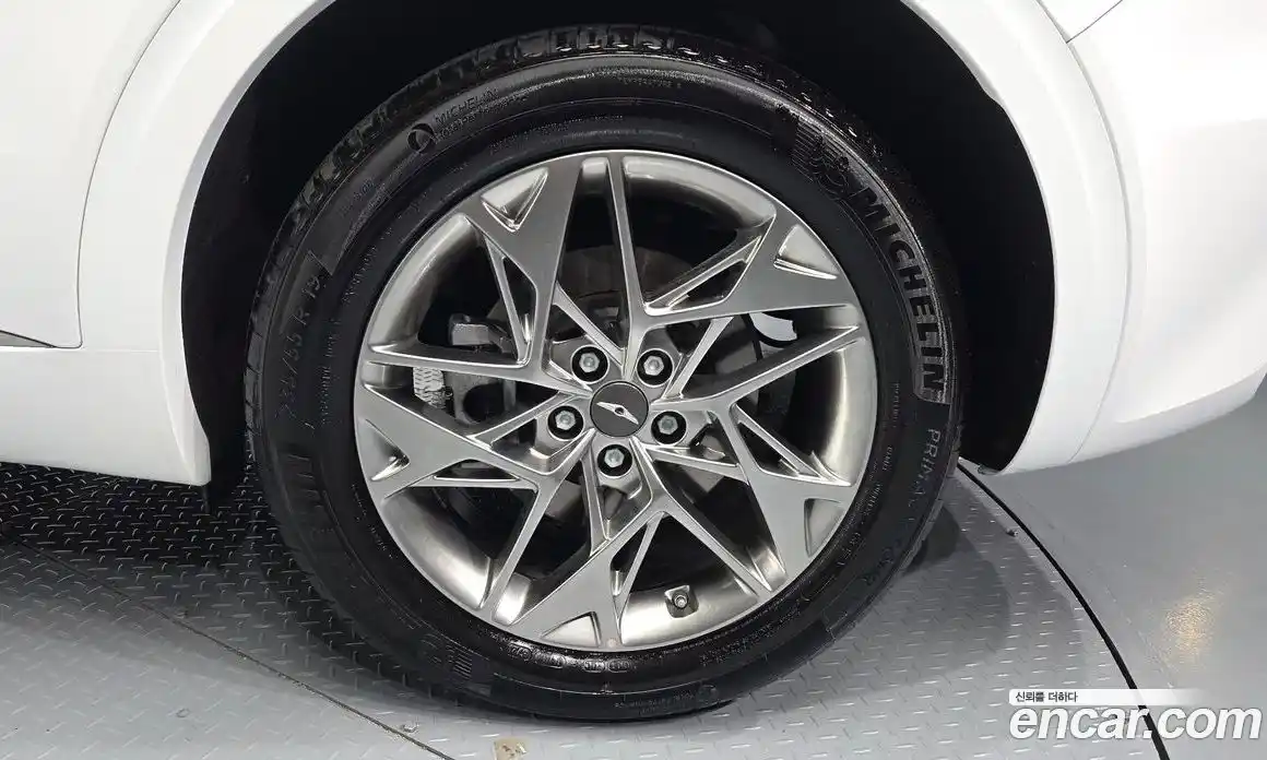 Genesis GV70 2021 2.2 Автомат в Москве № 1129154, фото 5