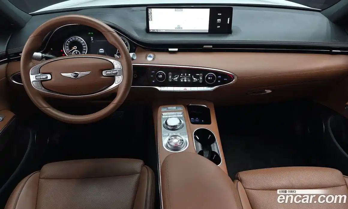 Genesis GV70 2021 2.2 Автомат в Москве № 1129154, фото 7