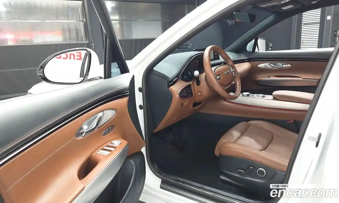 Genesis GV70 2021 2.2 Автомат в Москве № 1129154, фото 10