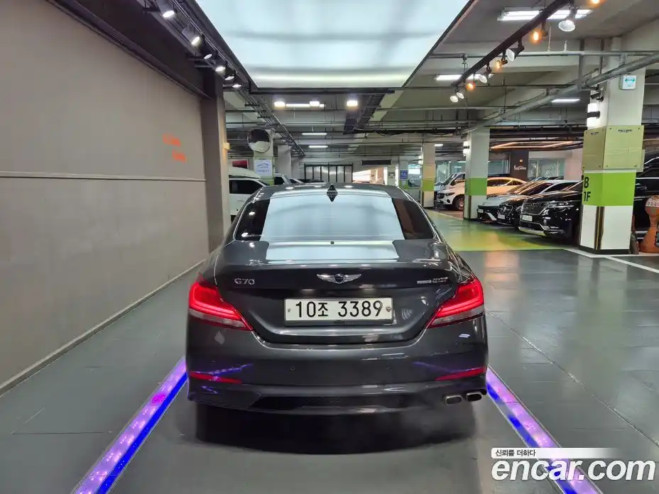 Genesis G70 2019 2.0 гидро в Москве № 1129195, фото 3