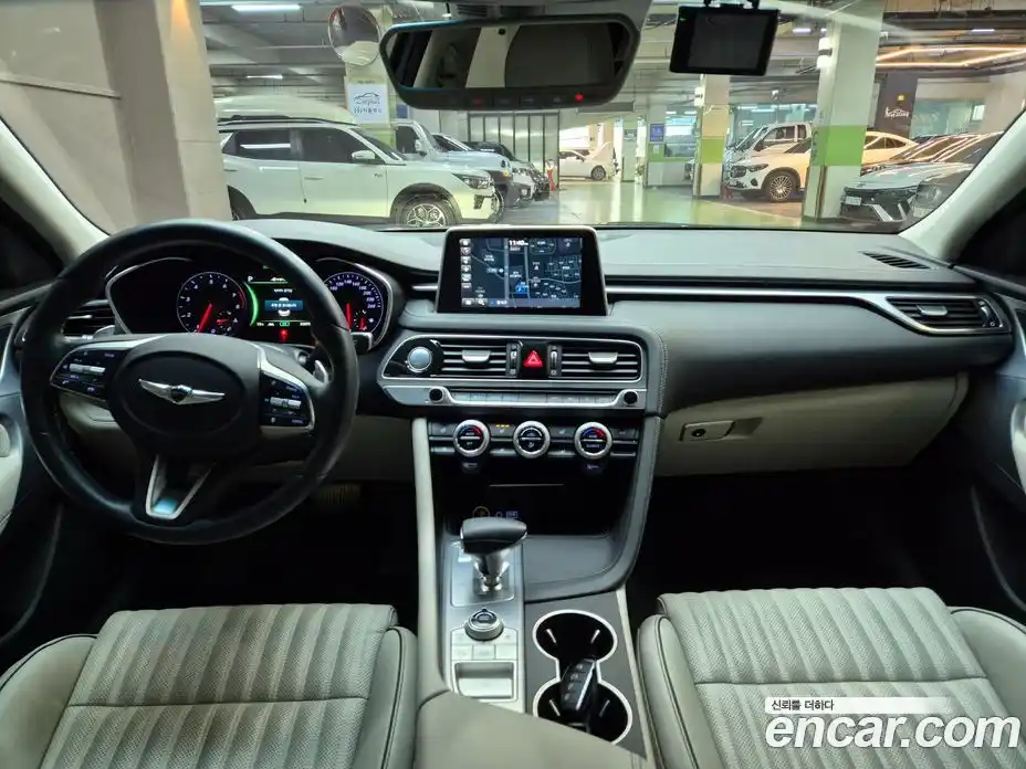 Genesis G70 2019 2.0 гидро в Москве № 1129195, фото 6