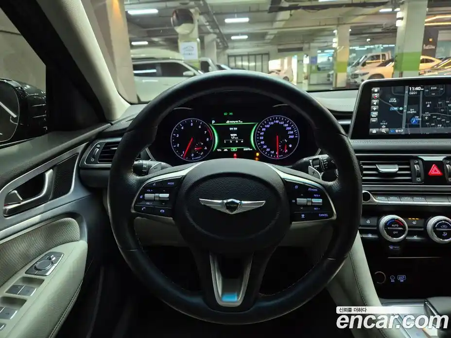 Genesis G70 2019 2.0 гидро в Москве № 1129195, фото 8