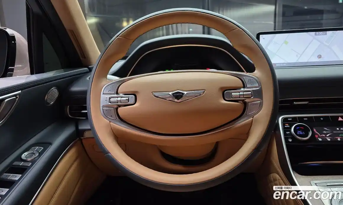 Genesis GV80 2020 3.0 Автомат в Москве № 1129223, фото 13