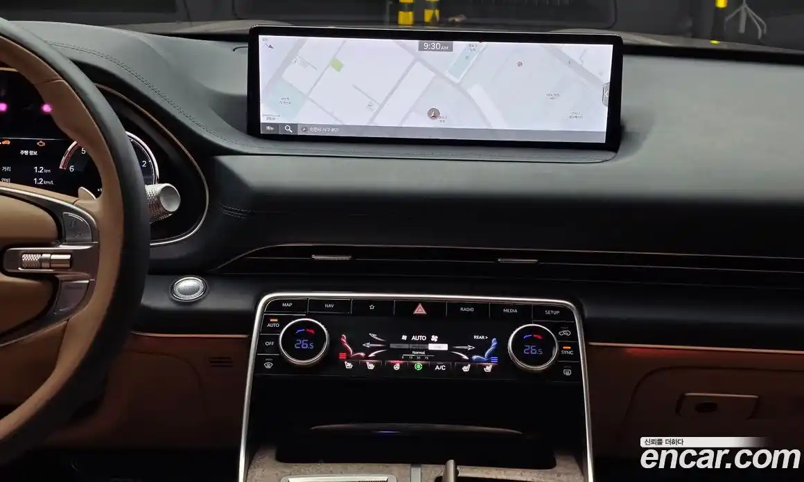 Genesis GV80 2020 3.0 Автомат в Москве № 1129223, фото 15