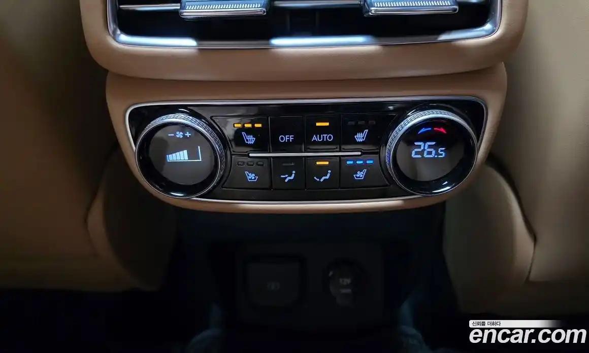 Genesis GV80 2020 3.0 Автомат в Москве № 1129223, фото 19