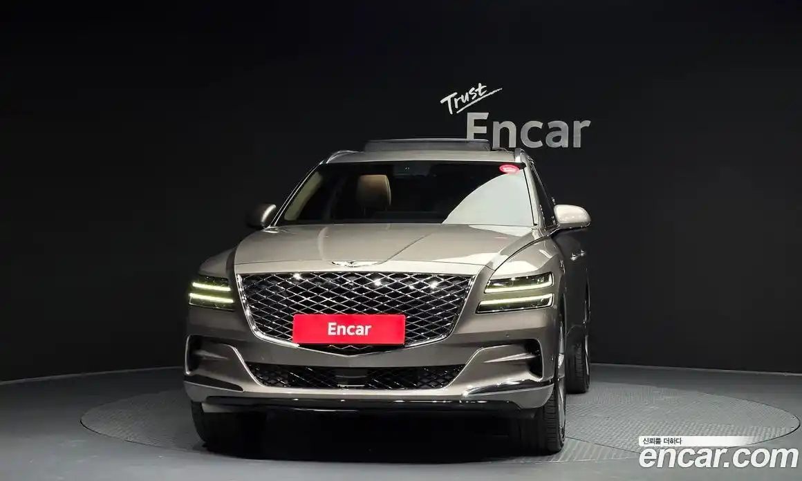 Genesis GV80 2020 3.0 Автомат в Москве № 1129223, фото 3