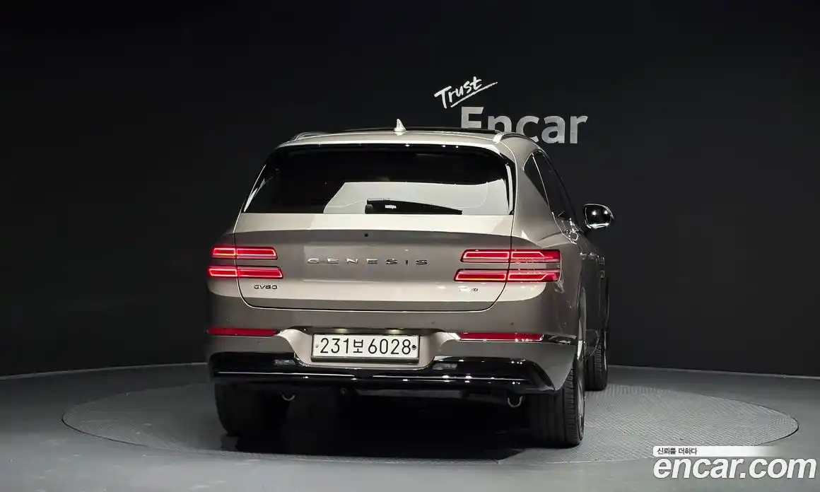 Genesis GV80 2020 3.0 Автомат в Москве № 1129223, фото 4