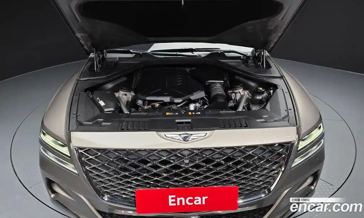 Genesis GV80 2020 3.0 Автомат в Москве № 1129223, фото 6