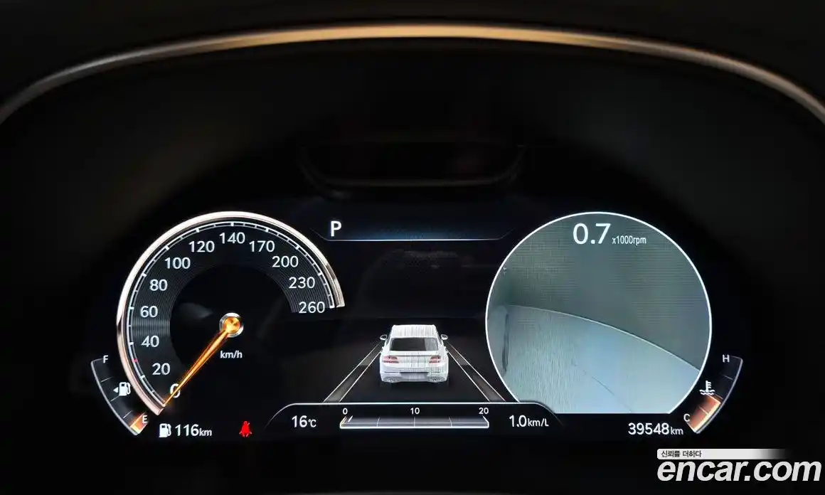 Genesis GV80 2020 3.0 Автомат в Москве № 1129223, фото 8