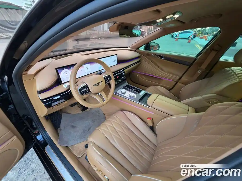 Genesis G80 2024 3.5 Автомат в Москве № 1129261, фото 13