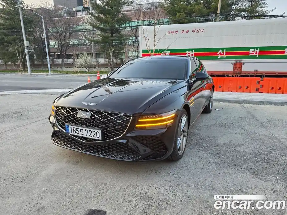 Genesis G80 2024 3.5 Автомат в Москве № 1129261, фото 3