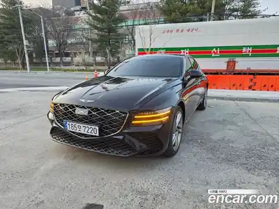 Genesis G80 2024 3.5 Автомат в Москве № 1129261, миниатюра 3