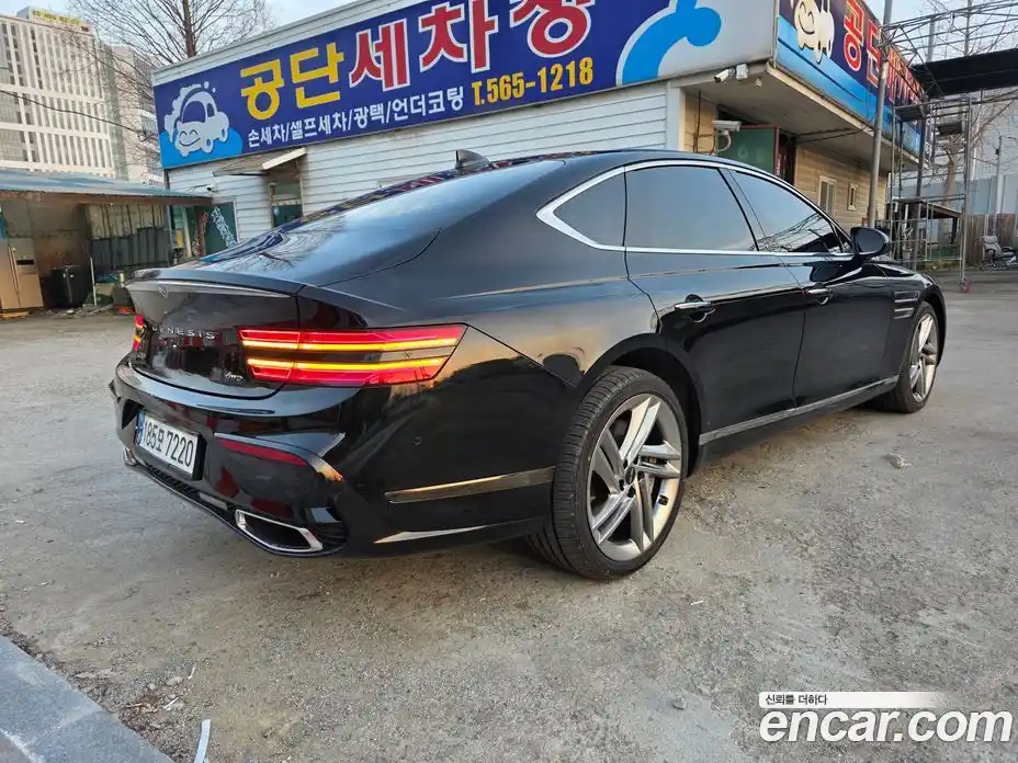 Genesis G80 2024 3.5 Автомат в Москве № 1129261, фото 5