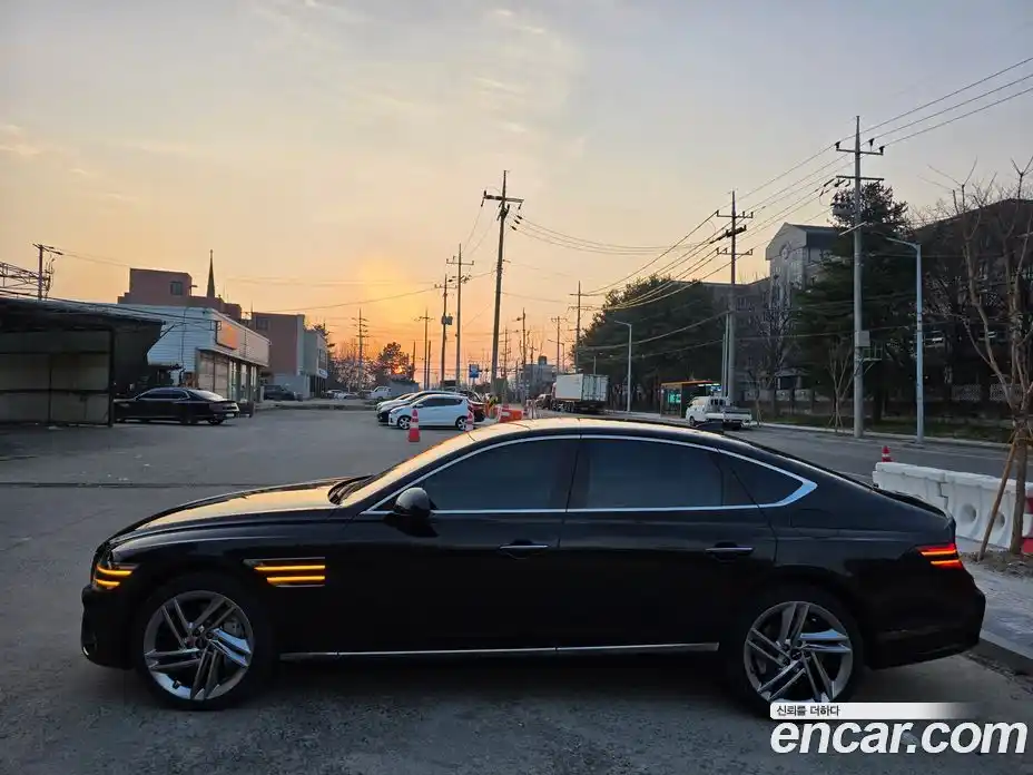 Genesis G80 2024 3.5 Автомат в Москве № 1129261, фото 8