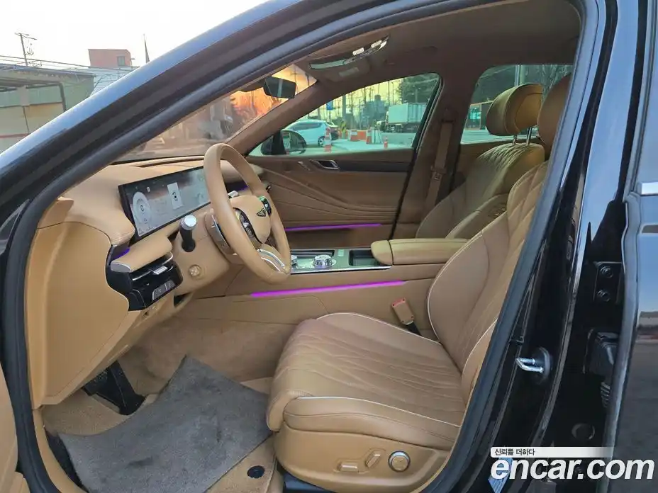 Genesis G80 2024 3.5 Автомат в Москве № 1129261, фото 10