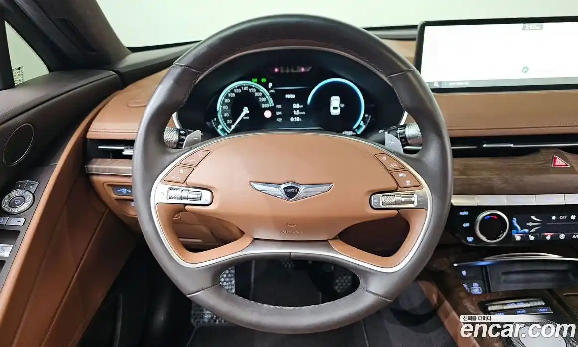 Genesis G80 2022 2.5 гидро в Москве № 1129263, фото 13