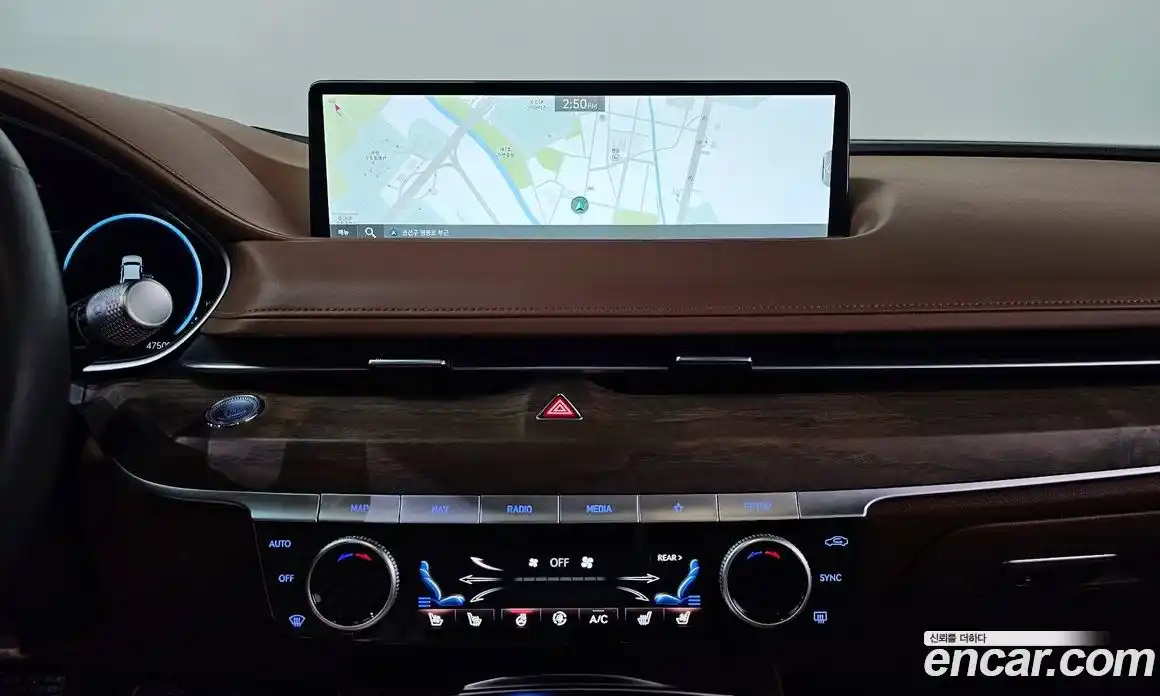 Genesis G80 2022 2.5 гидро в Москве № 1129263, фото 14