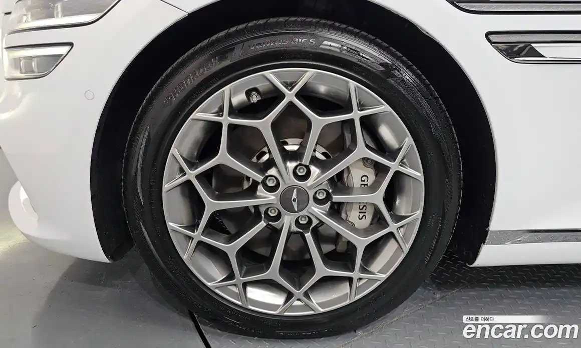 Genesis G80 2022 2.5 гидро в Москве № 1129263, фото 5