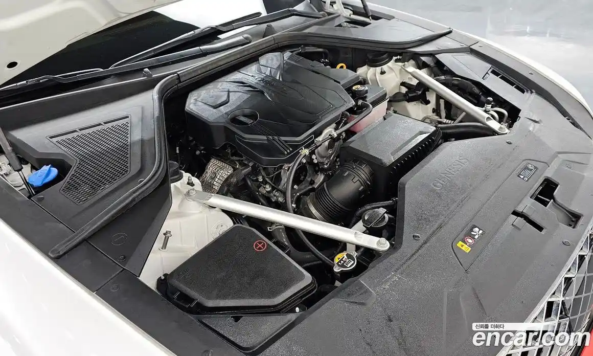 Genesis G80 2022 2.5 гидро в Москве № 1129263, фото 6