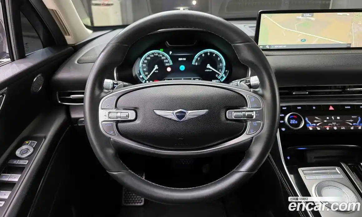 Genesis GV80 2021 3.5 Автомат в Москве № 1129274, фото 13