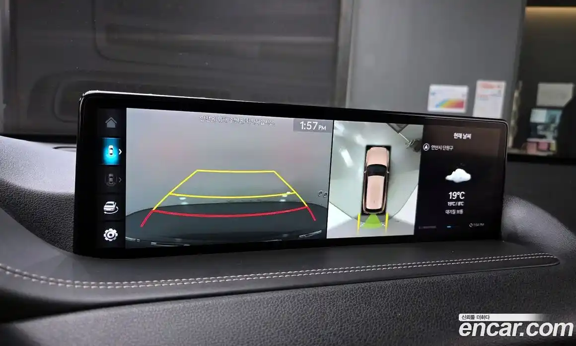 Genesis GV80 2021 3.5 Автомат в Москве № 1129274, фото 17