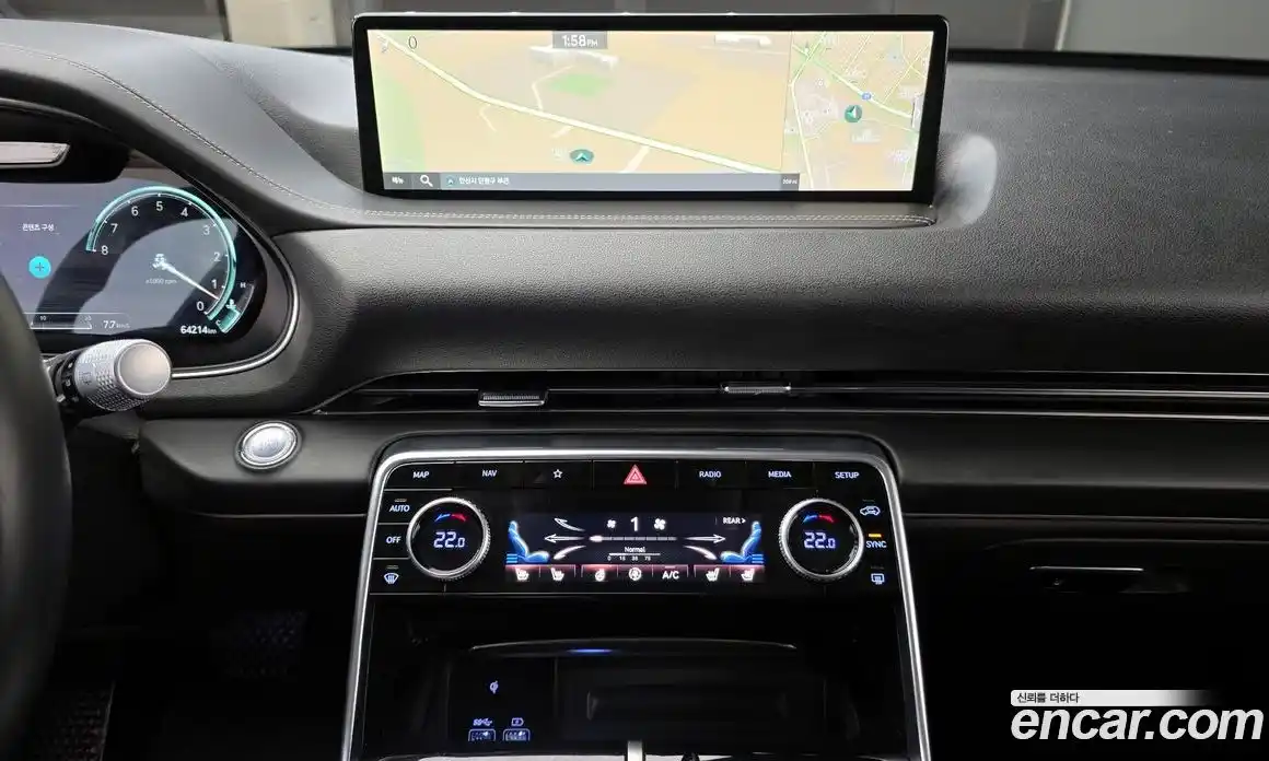 Genesis GV80 2021 3.5 Автомат в Москве № 1129274, фото 19