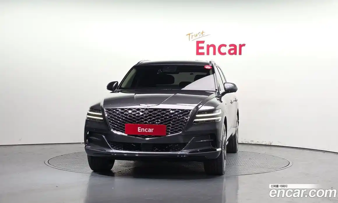 Genesis GV80 2021 3.5 Автомат в Москве № 1129274, фото 3