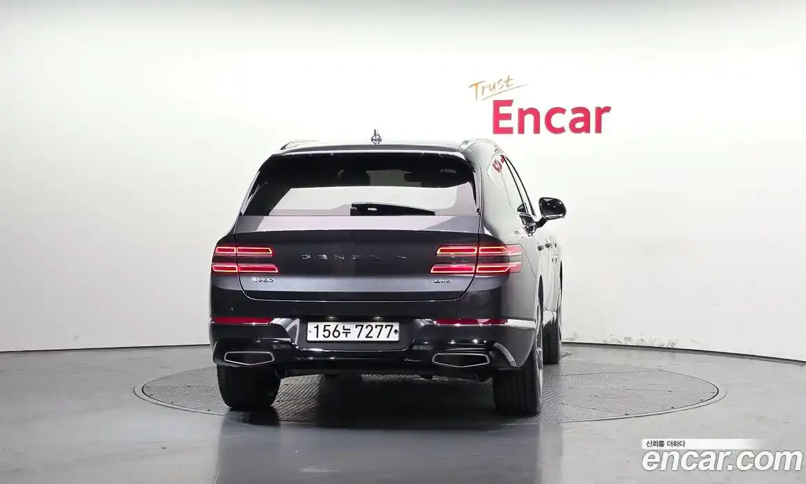 Genesis GV80 2021 3.5 Автомат в Москве № 1129274, фото 4