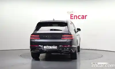 Genesis GV80 2021 3.5 Автомат в Москве № 1129274, миниатюра 4