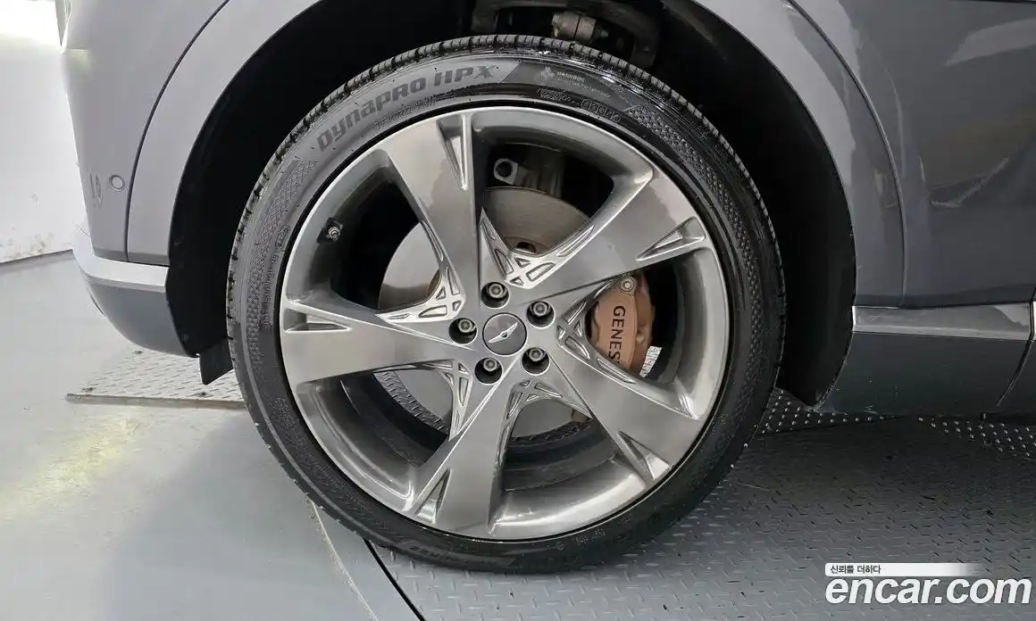 Genesis GV80 2021 3.5 Автомат в Москве № 1129274, фото 5