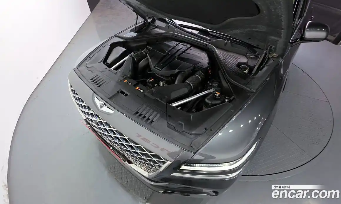 Genesis GV80 2021 3.5 Автомат в Москве № 1129274, фото 6