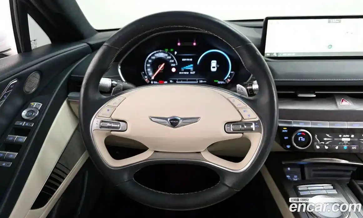 Genesis G80 2021 0.2 Автомат в Москве № 1129327, фото 13