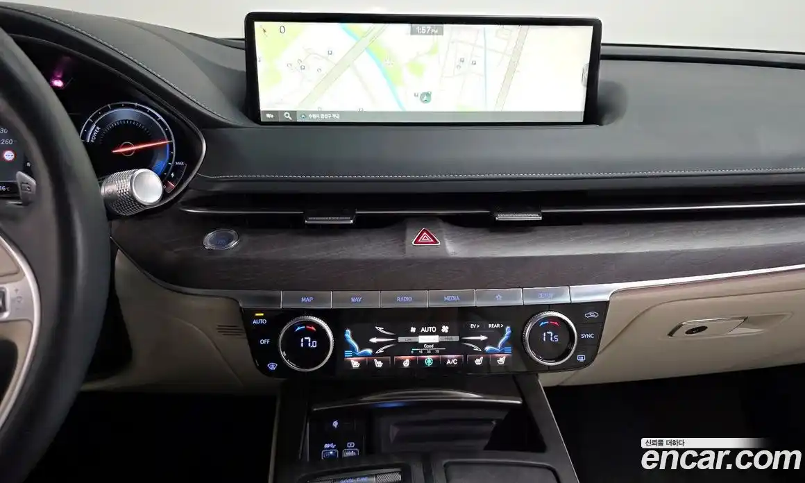 Genesis G80 2021 0.2 Автомат в Москве № 1129327, фото 14