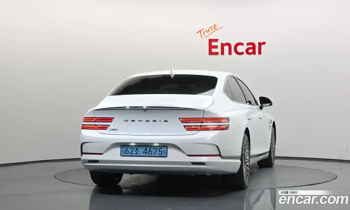 Genesis G80 2021 0.2 Автомат в Москве № 1129327, фото 4